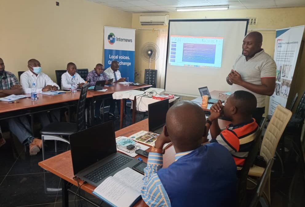 Lubumbashi : les radios communautaires formées à la gestion managériale et le développement économique