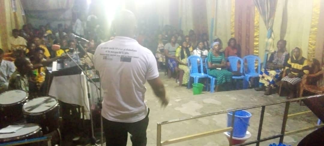 Kinshasa : Les Eglises de Réveil du Congo sensibilisent sur le vaccin anti-COVID-19