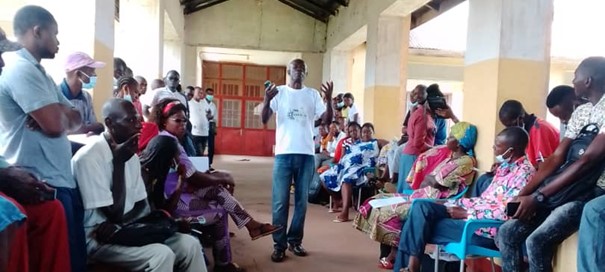 Equateur : L’engagement communautaire, un aspect clé ayant contribué à la fin d’Ebola à Mbandaka
