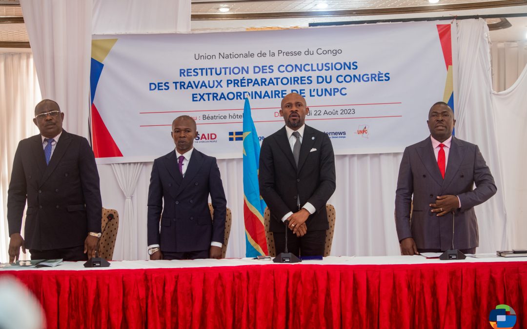 Union Nationale de la Presse du Congo : Une nouvelle ère pour l’autorégulation des médias.